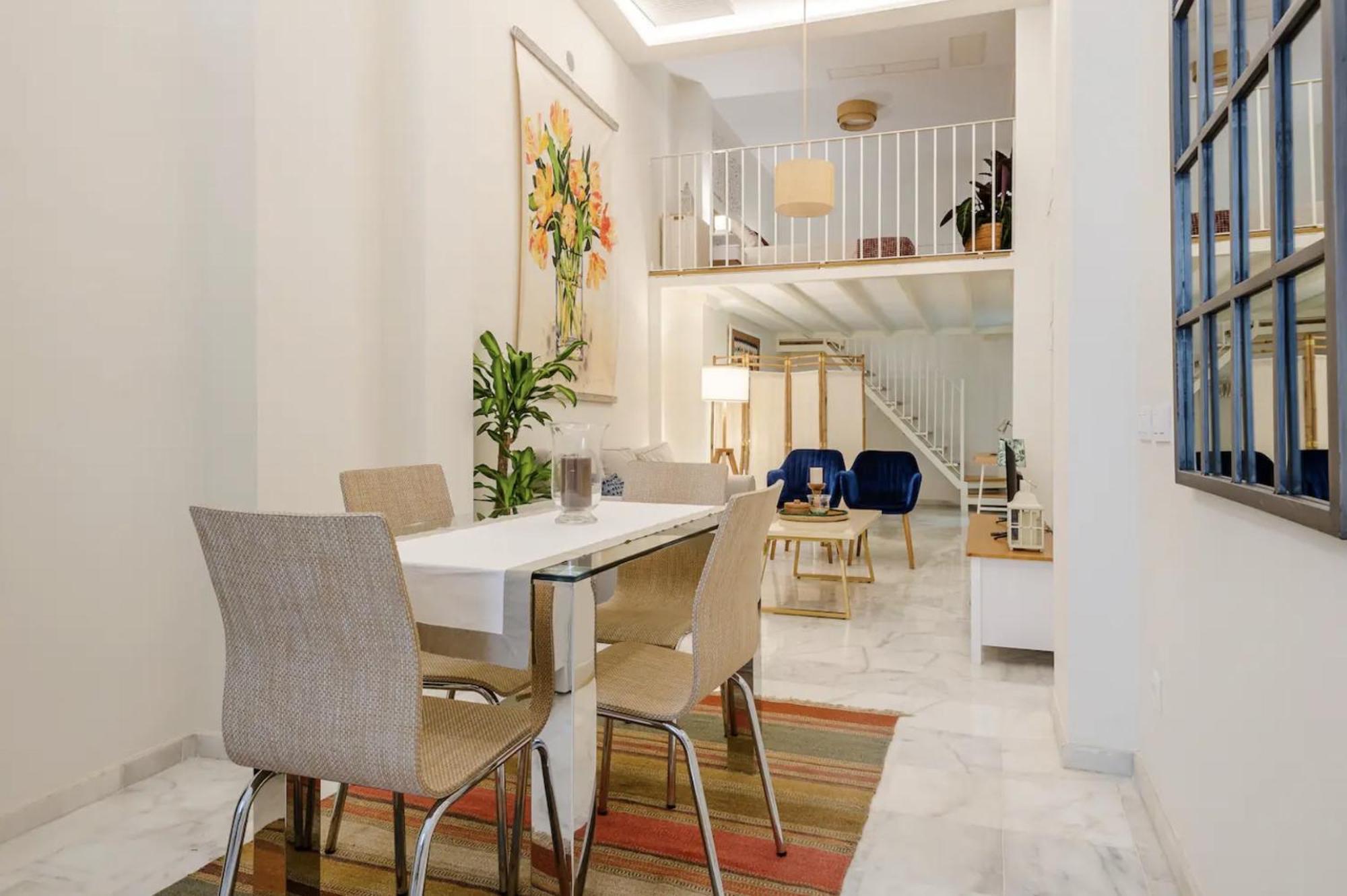 Loft En Centro De Sevilla Con Parking Gratis エクステリア 写真