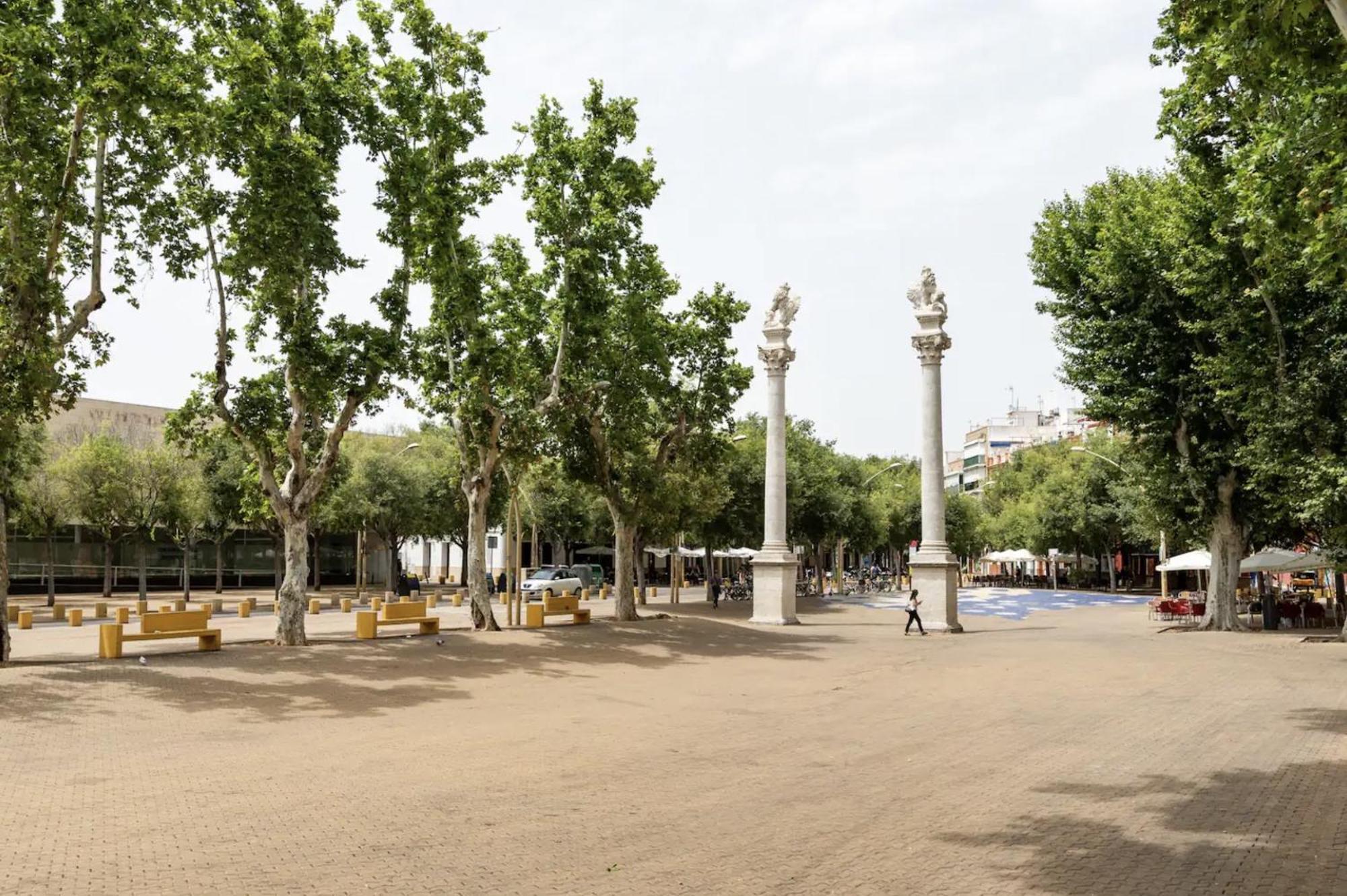 Loft En Centro De Sevilla Con Parking Gratis エクステリア 写真