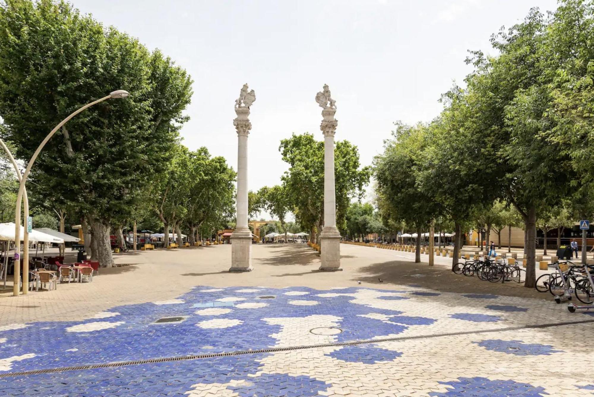 Loft En Centro De Sevilla Con Parking Gratis エクステリア 写真