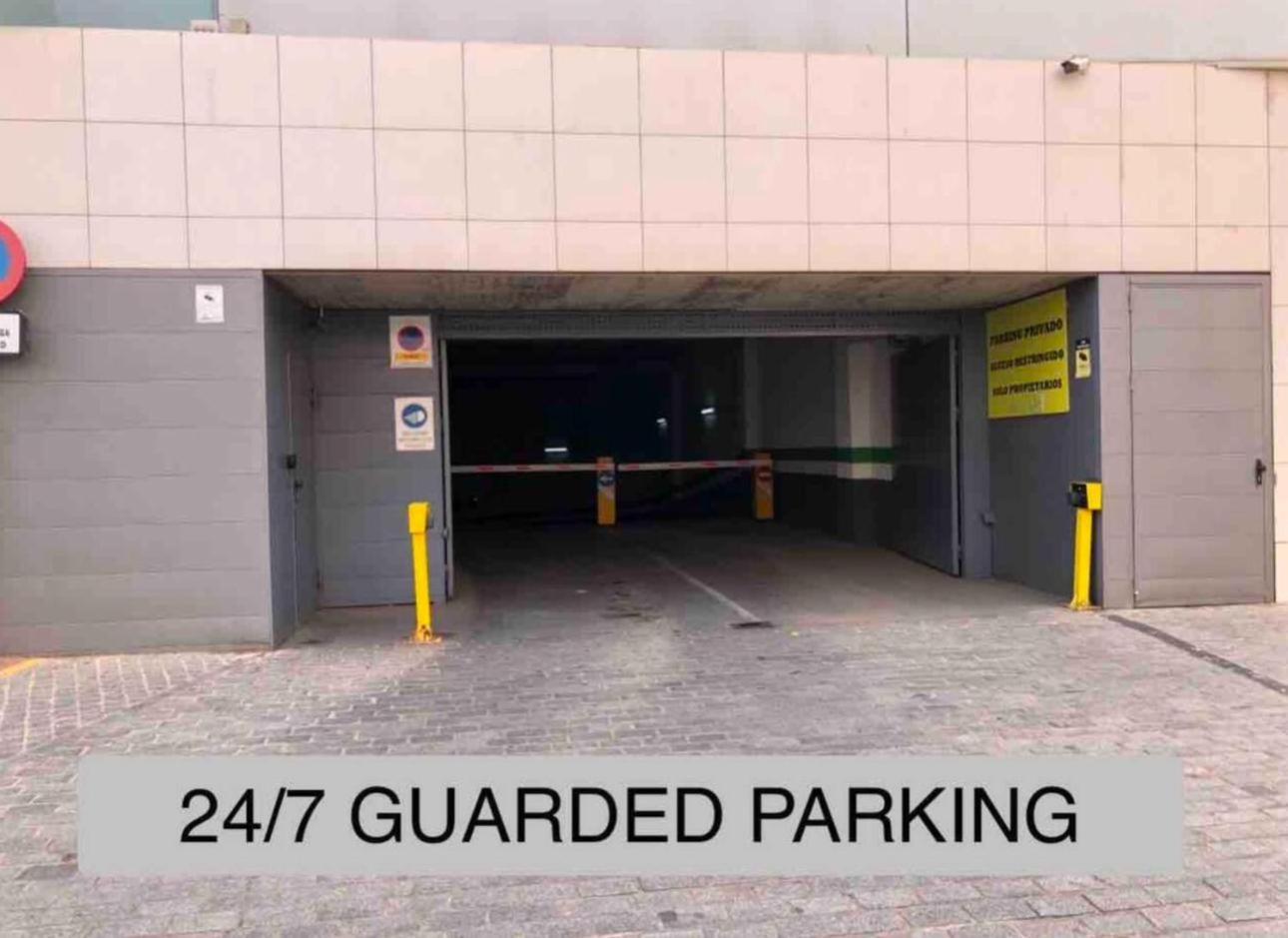 Loft En Centro De Sevilla Con Parking Gratis エクステリア 写真